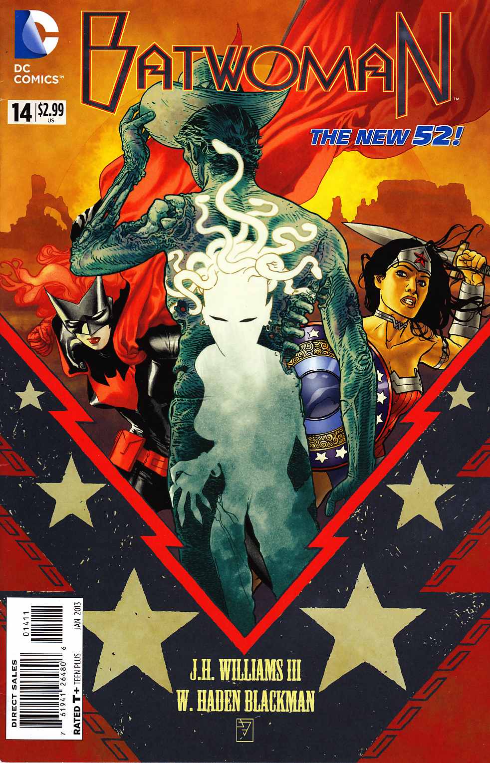 Batwoman #14 [DC Comic] LARGE
