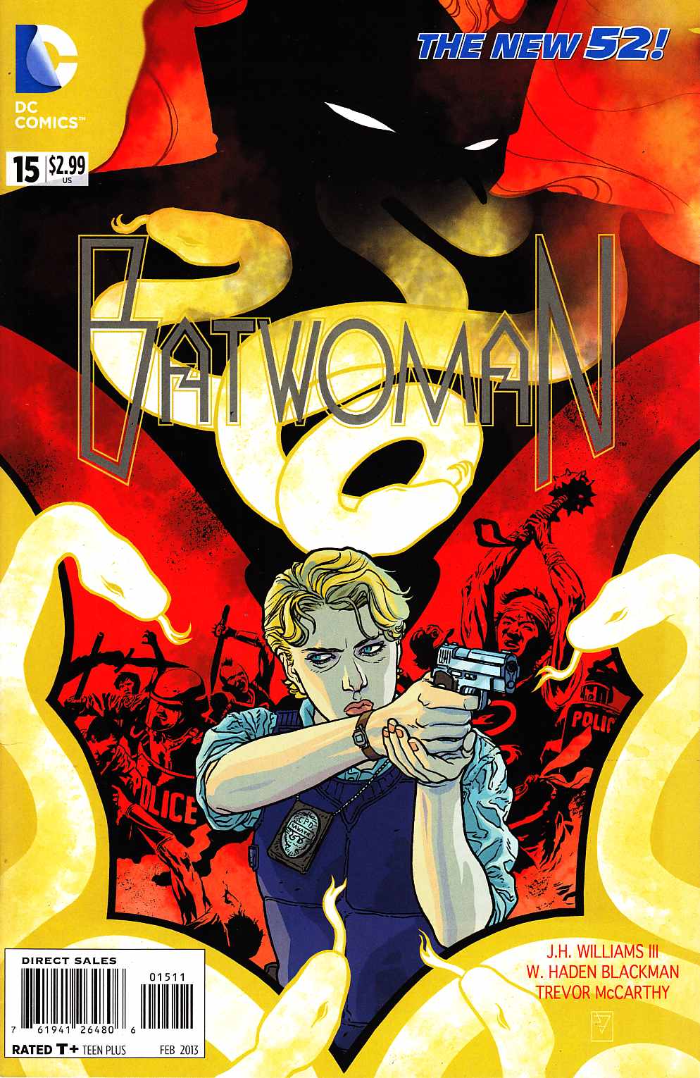 Batwoman #15 [DC Comic] LARGE