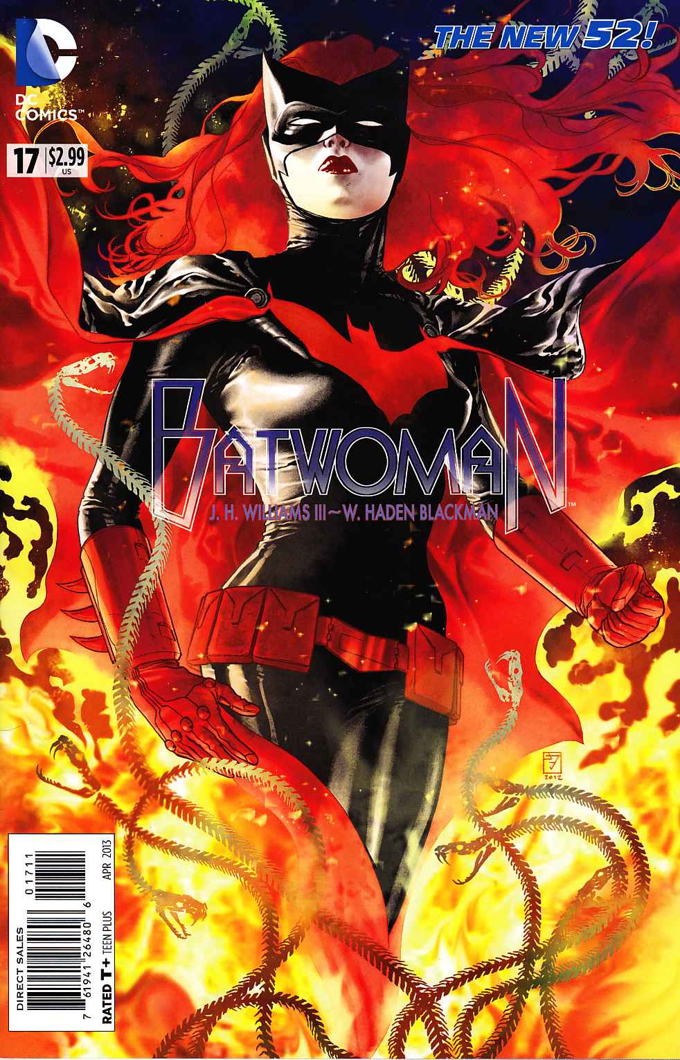 Batwoman #17 [DC Comic] LARGE
