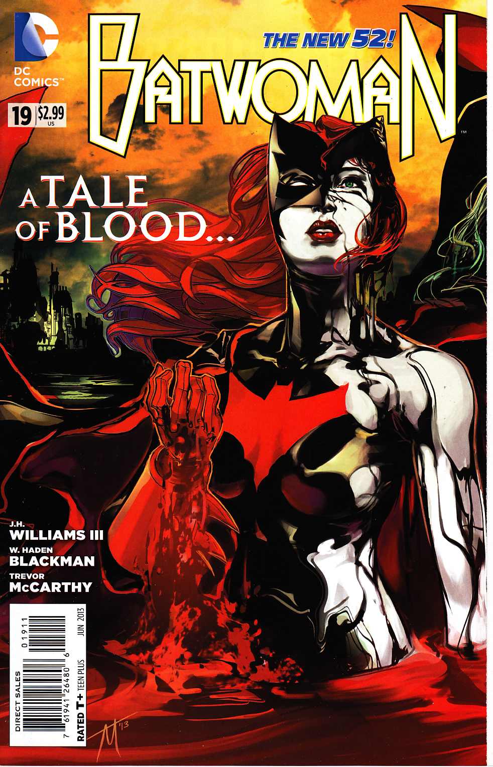 Batwoman #19 [DC Comic] LARGE