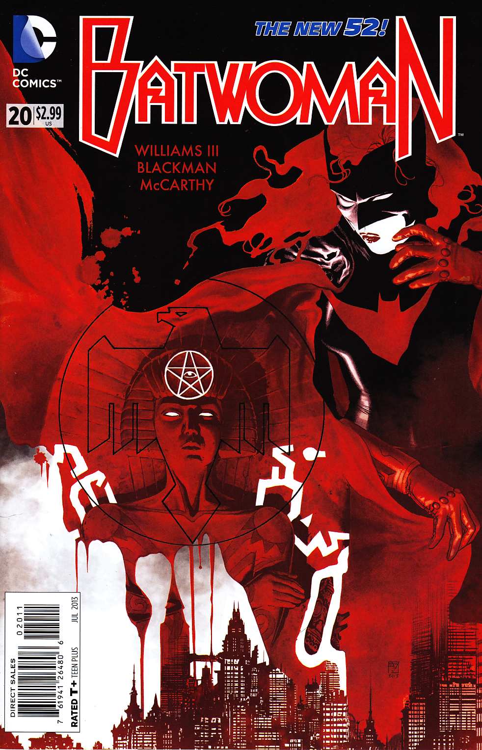 Batwoman #20 [DC Comic] LARGE