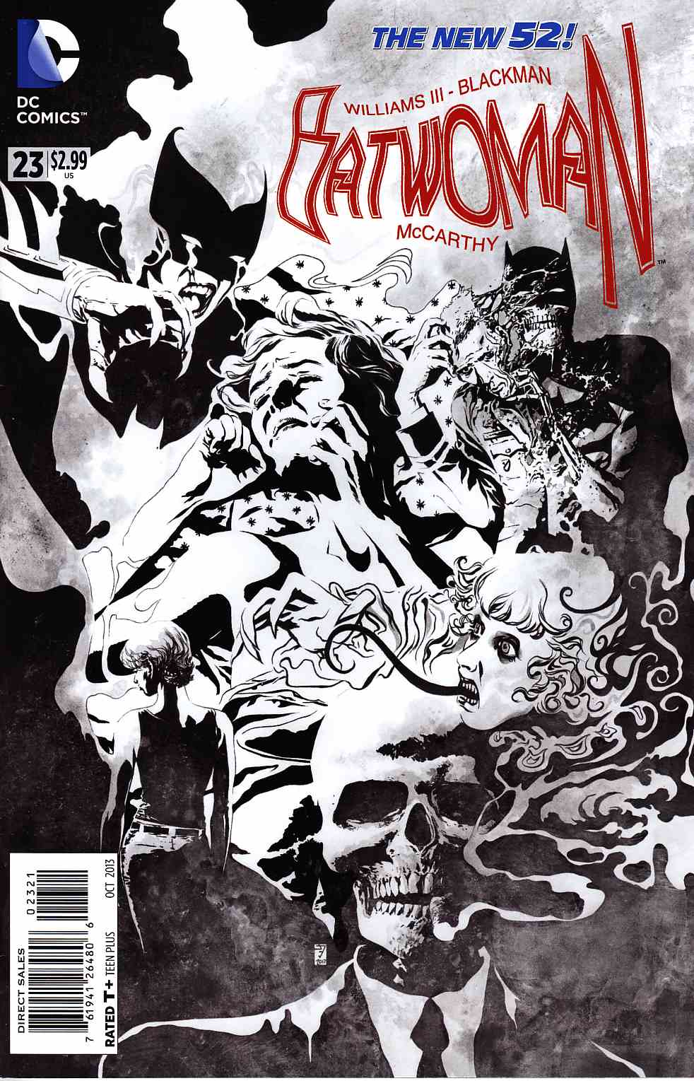 Batwoman #23 JH Williams Variant Cover [DC Comic] THUMBNAIL