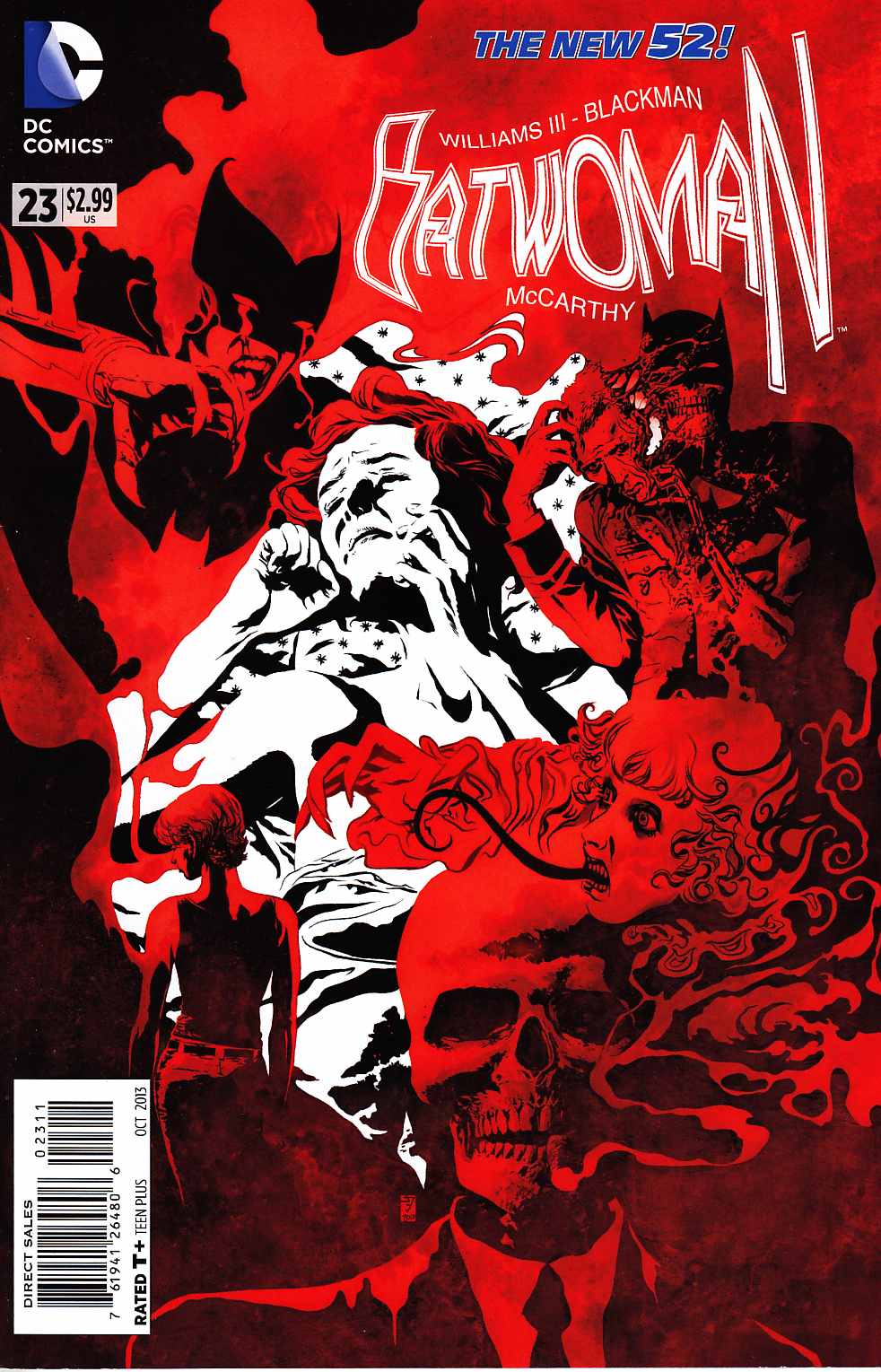 Batwoman #23 [DC Comic] LARGE
