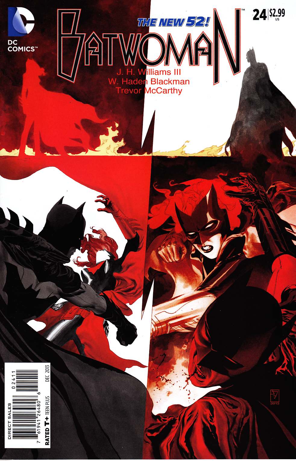 Batwoman #24 [DC Comic] THUMBNAIL