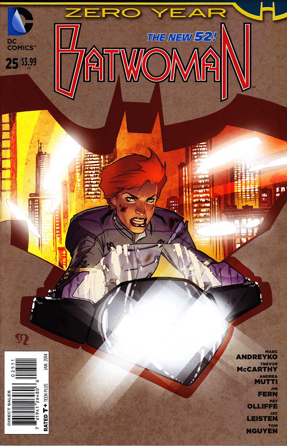 Batwoman #25 (Zero Year) [DC Comic] LARGE