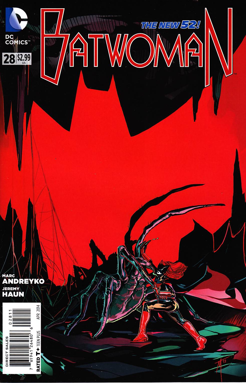 Batwoman #28 [DC Comic] LARGE