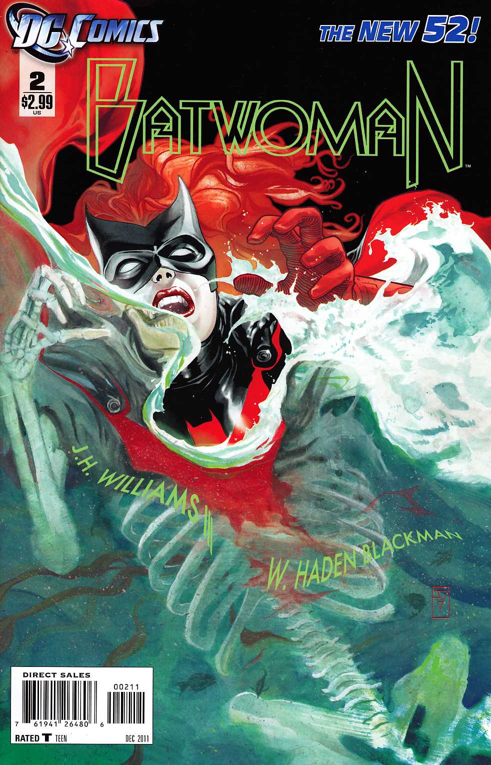 Batwoman #2 Near Mint (9.4) [DC Comic] THUMBNAIL