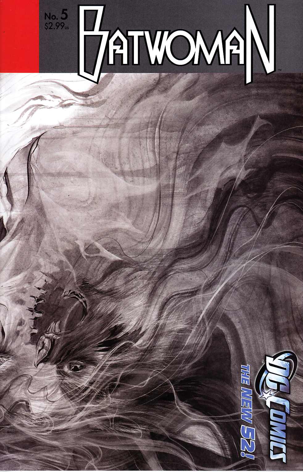 Batwoman #5 J.H Williams Incentive Variant Cover [DC Comic] THUMBNAIL
