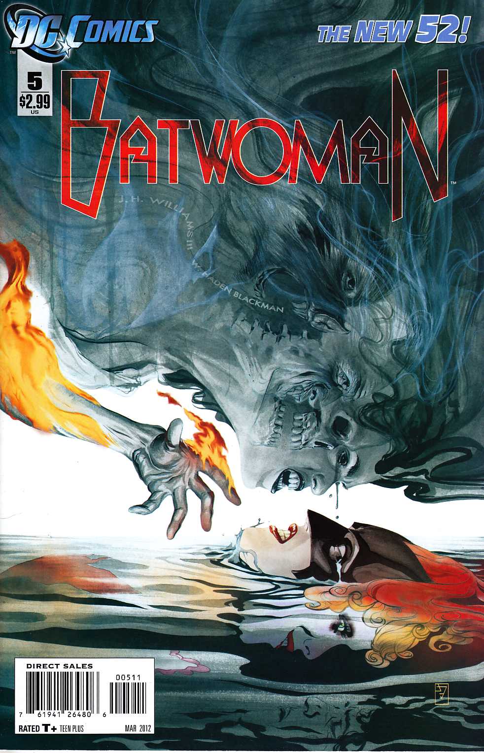 Batwoman #5 [DC Comic] THUMBNAIL