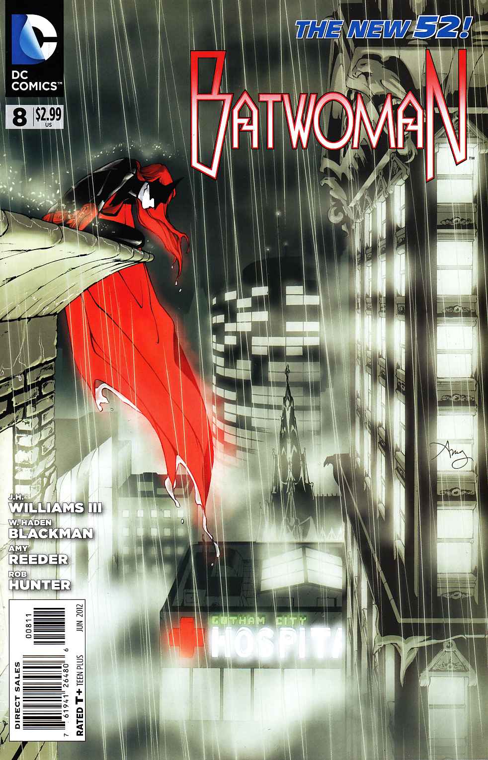 Batwoman #8 [DC Comic] THUMBNAIL
