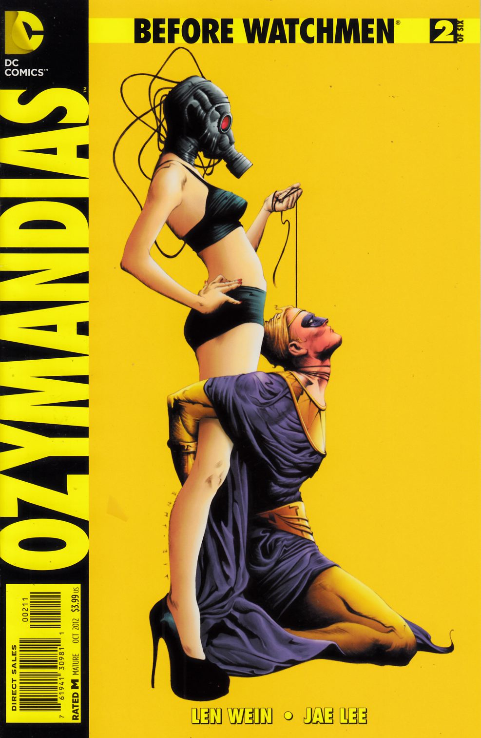 Before Watchmen Ozymandias #2 Very Fine (8.0) [DC Comic] THUMBNAIL