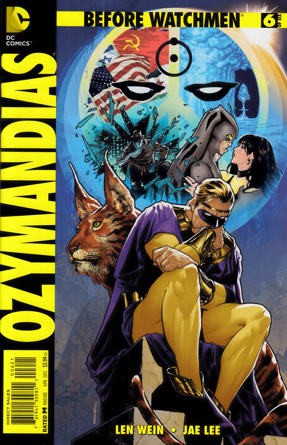 Before Watchmen Ozymandias #6 Sook Variant Cover Very Fine (8.0) [DC Comic] THUMBNAIL