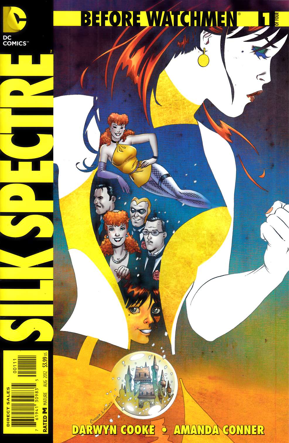 Before Watchmen Silk Spectre #1 Very Fine (8.0) [DC Comic] LARGE