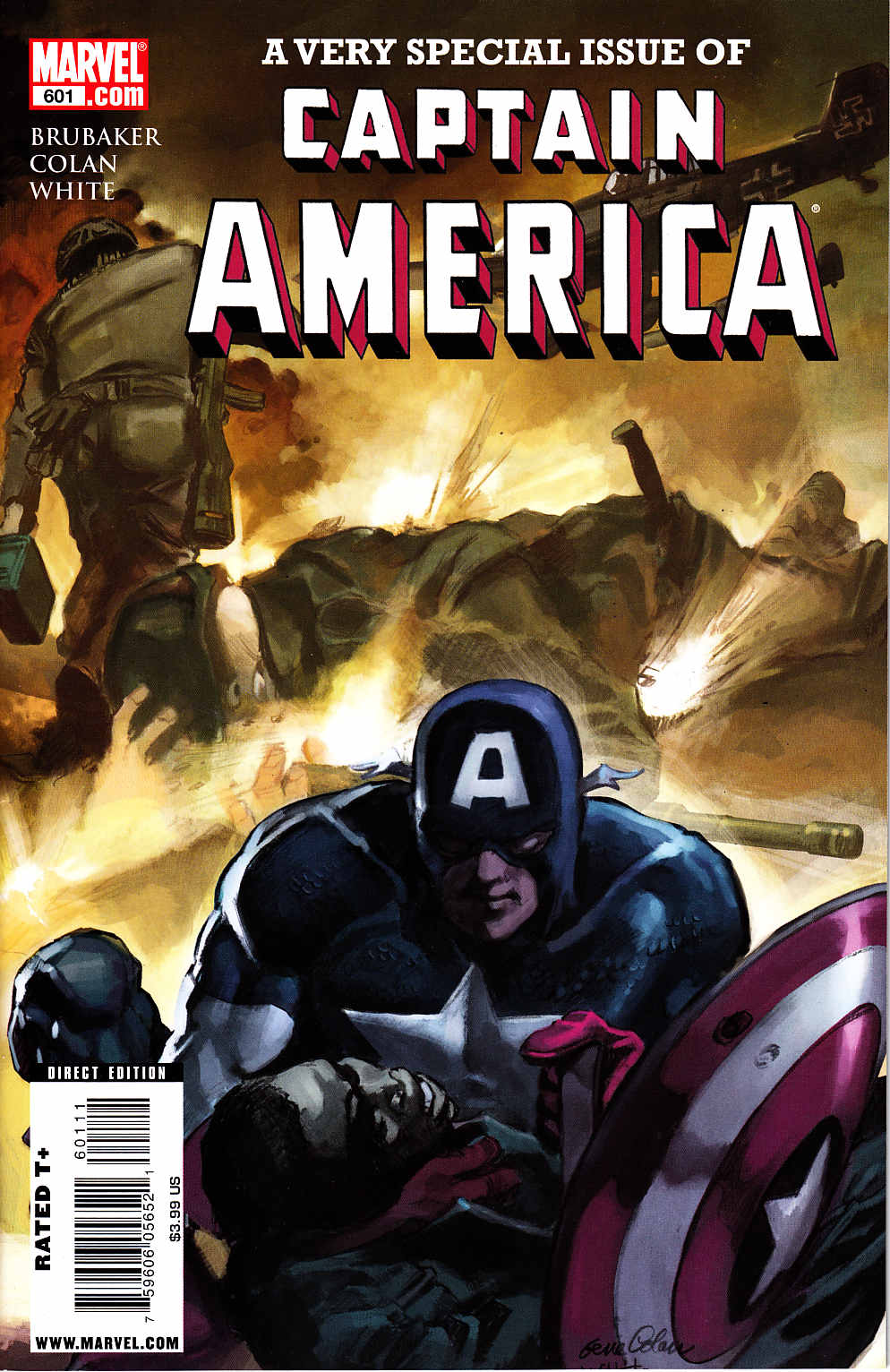 Captain America #601 [Marvel Comic]