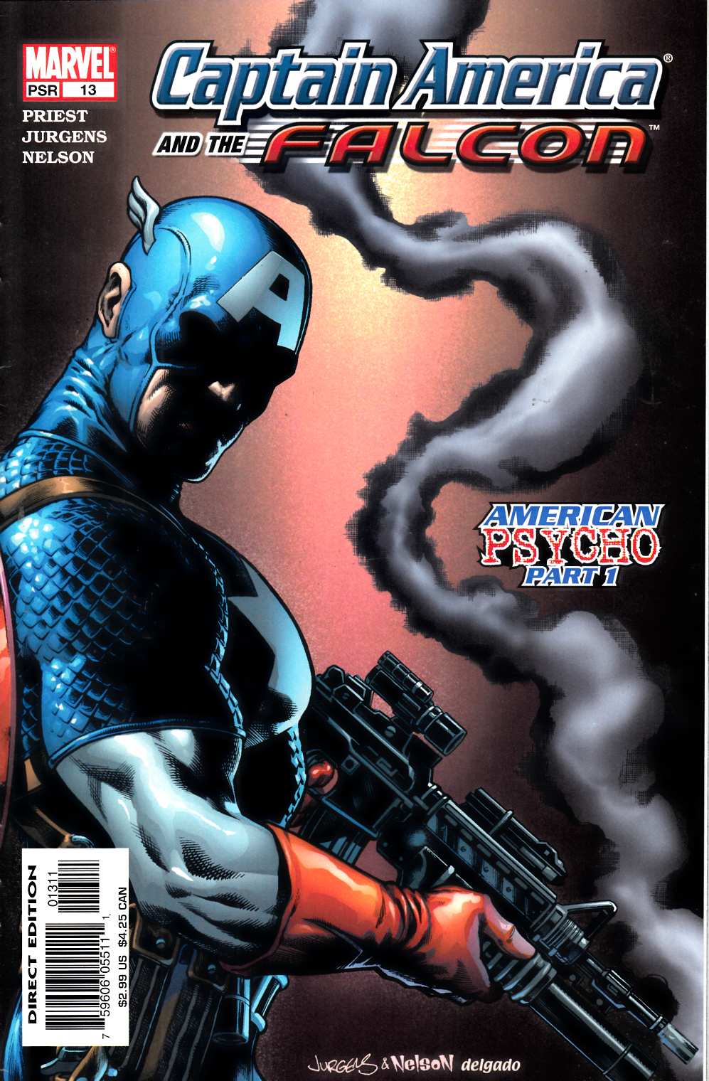Captain America and the Falcon #13 Very Fine (8.0) [Marvel Comic] THUMBNAIL