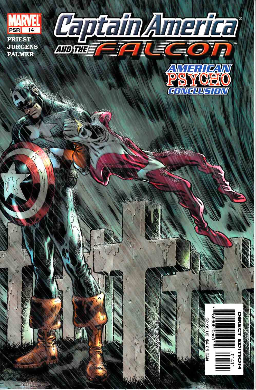 Captain America and the Falcon #14 Very Fine (8.0) [Marvel Comic] THUMBNAIL