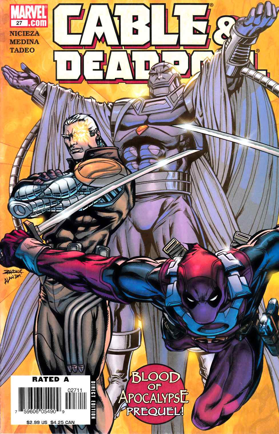 Cable & Deadpool #27 Fine (6.0) [Marvel Comic] LARGE
