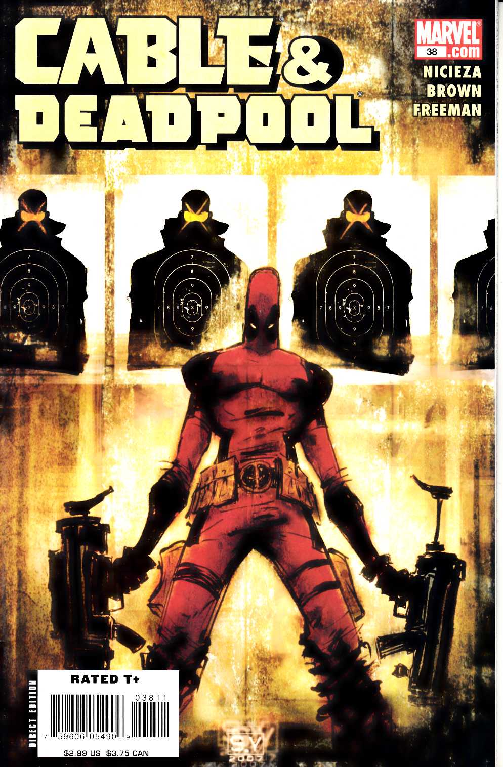 Cable & Deadpool #38 Very Fine (8.0) [Marvel Comic] THUMBNAIL