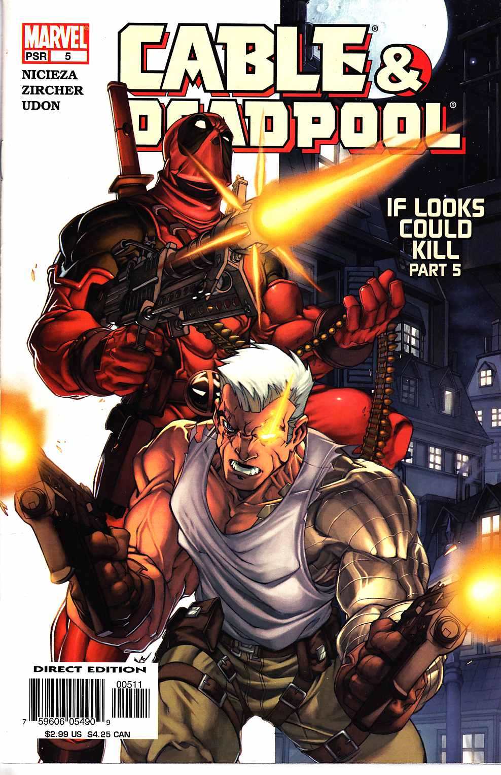 Cable & Deadpool #5 Near Mint (9.4) [Marvel Comic] THUMBNAIL