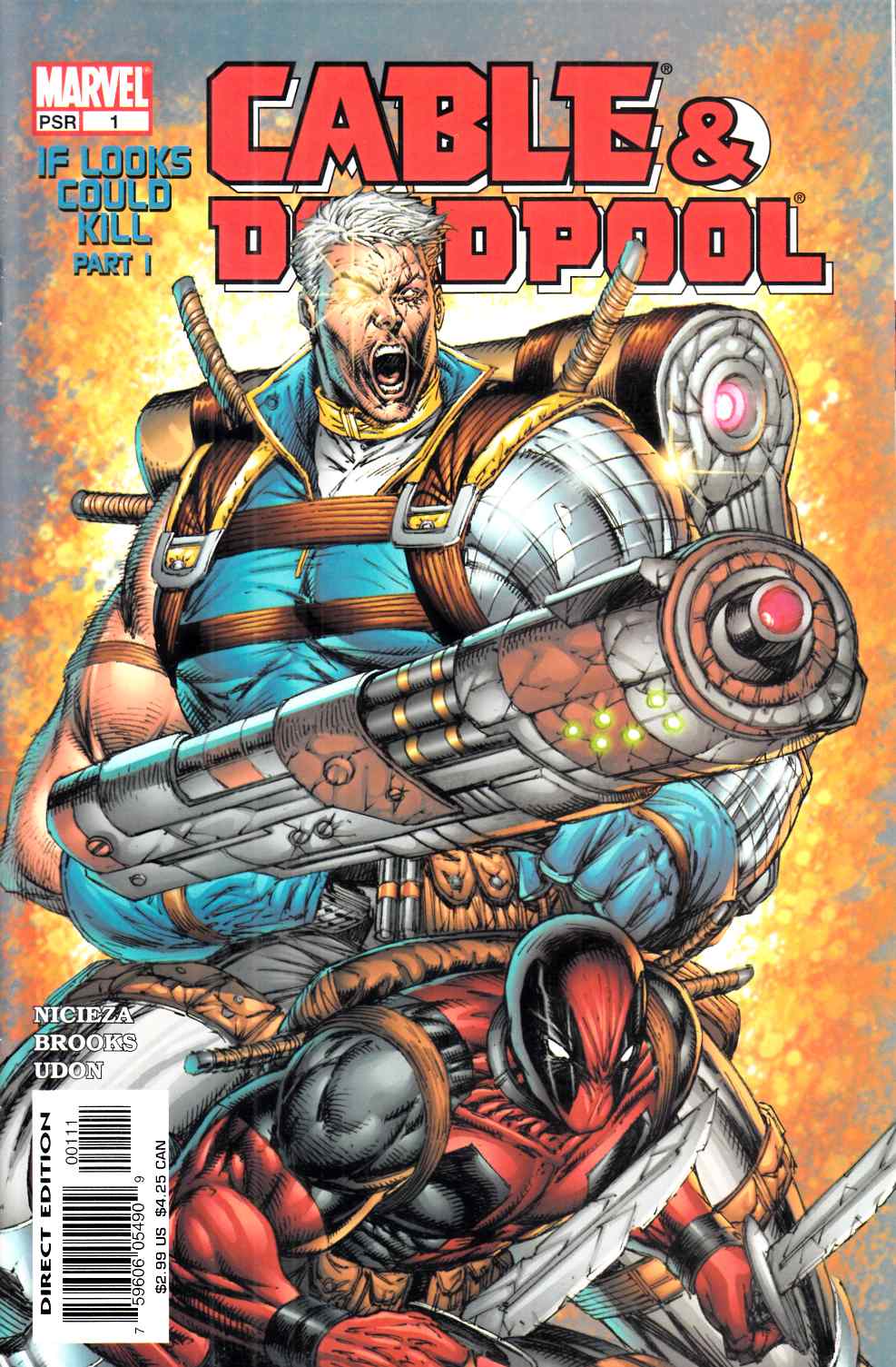 Cable & Deadpool #1 Fine (8.0) [Marvel Comic] THUMBNAIL