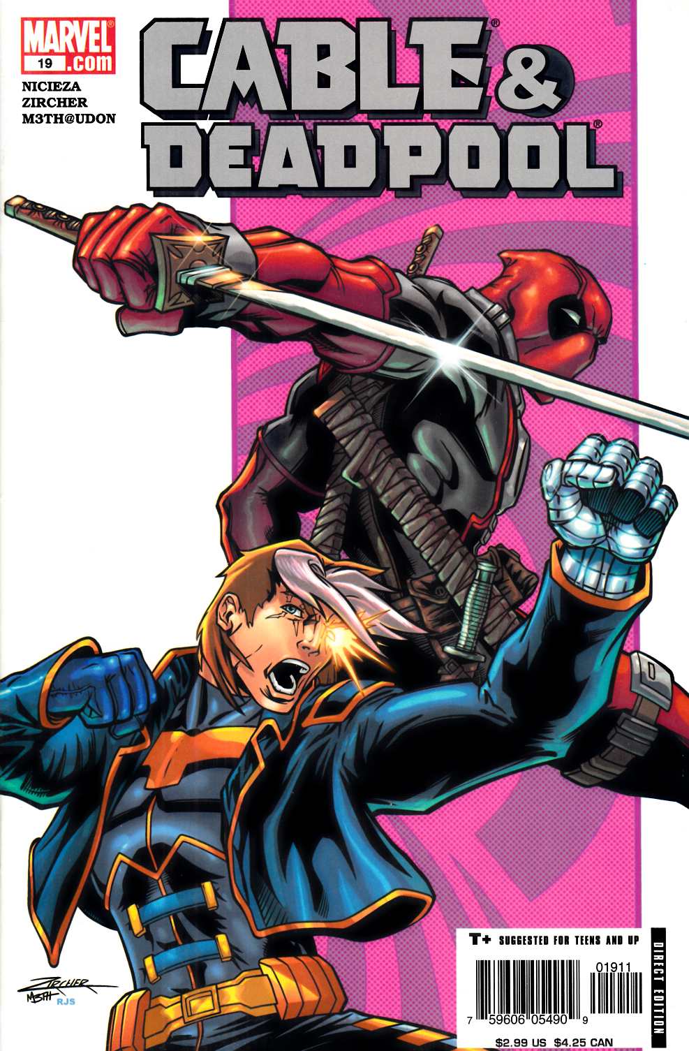Cable & Deadpool #19 Fine (6.0) [Marvel Comic] THUMBNAIL