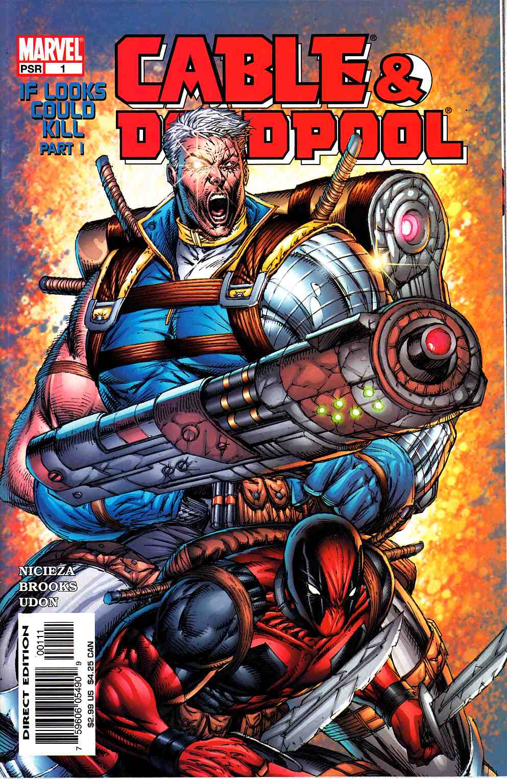 Back Issues Marvel Backissues Cable And Deadpool 2004 Marvel