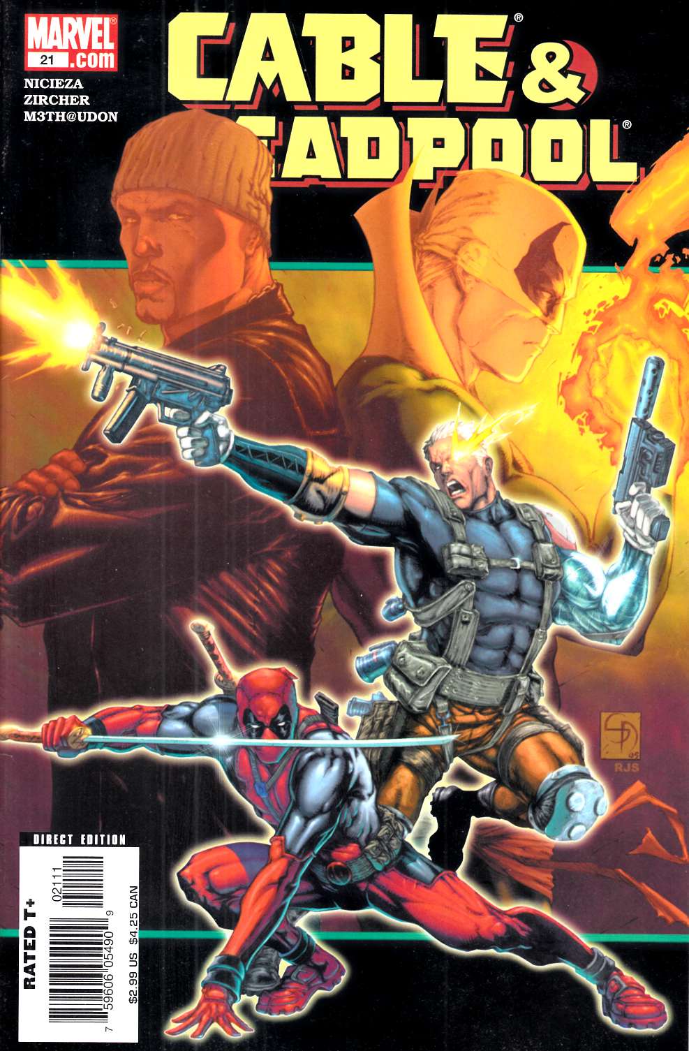 Cable & Deadpool #21 Very Fine (8.0) [Marvel Comic] THUMBNAIL
