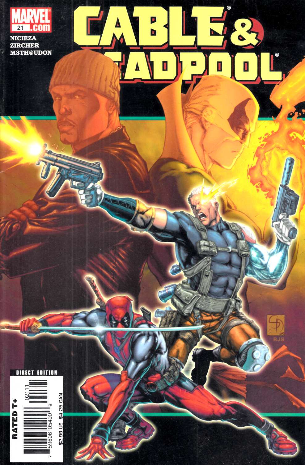 Cable & Deadpool #21 Fine (6.0) [Marvel Comic] THUMBNAIL