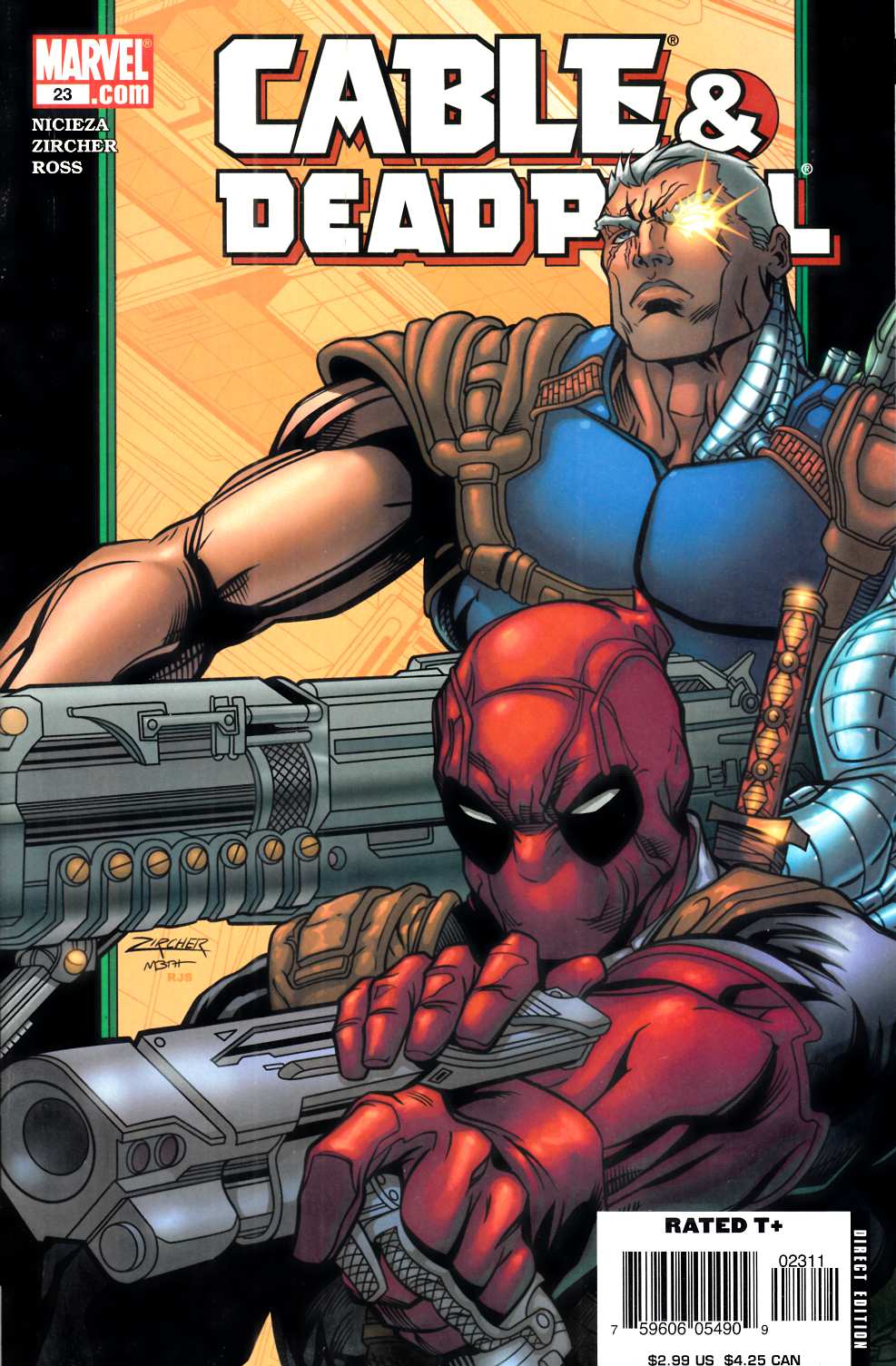 Cable & Deadpool #23 Very Fine (8.0) [Marvel Comic] THUMBNAIL