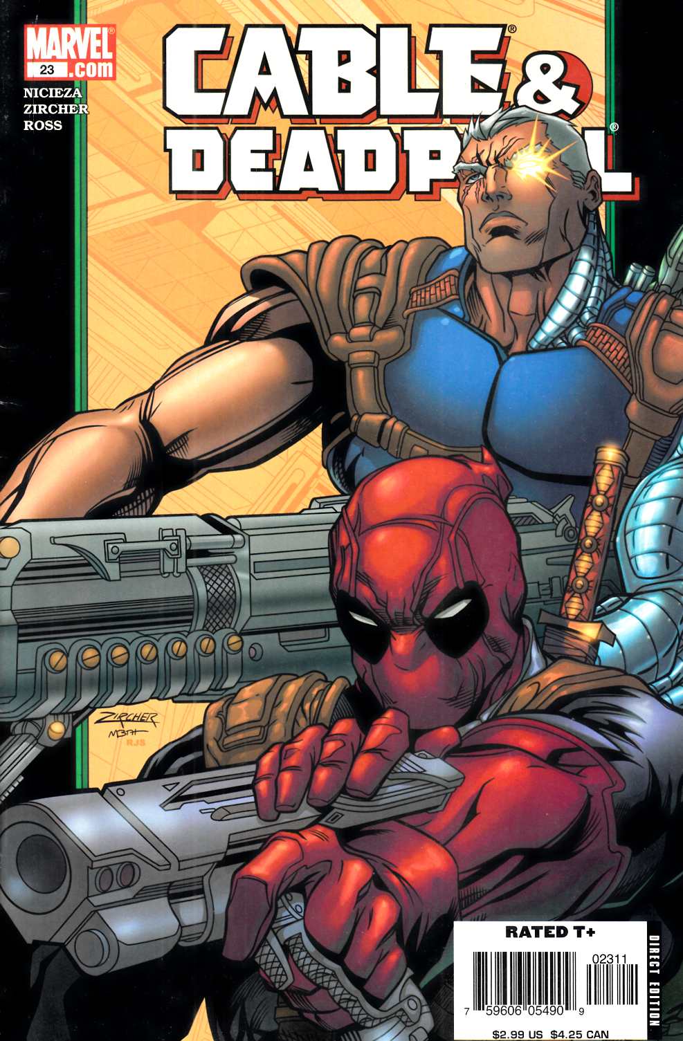 Cable & Deadpool #23 Fine (6.0) [Marvel Comic] THUMBNAIL