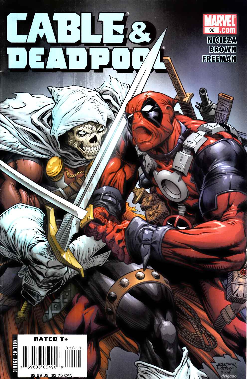 Cable & Deadpool #36 Fine (6.0) [Marvel Comic] THUMBNAIL