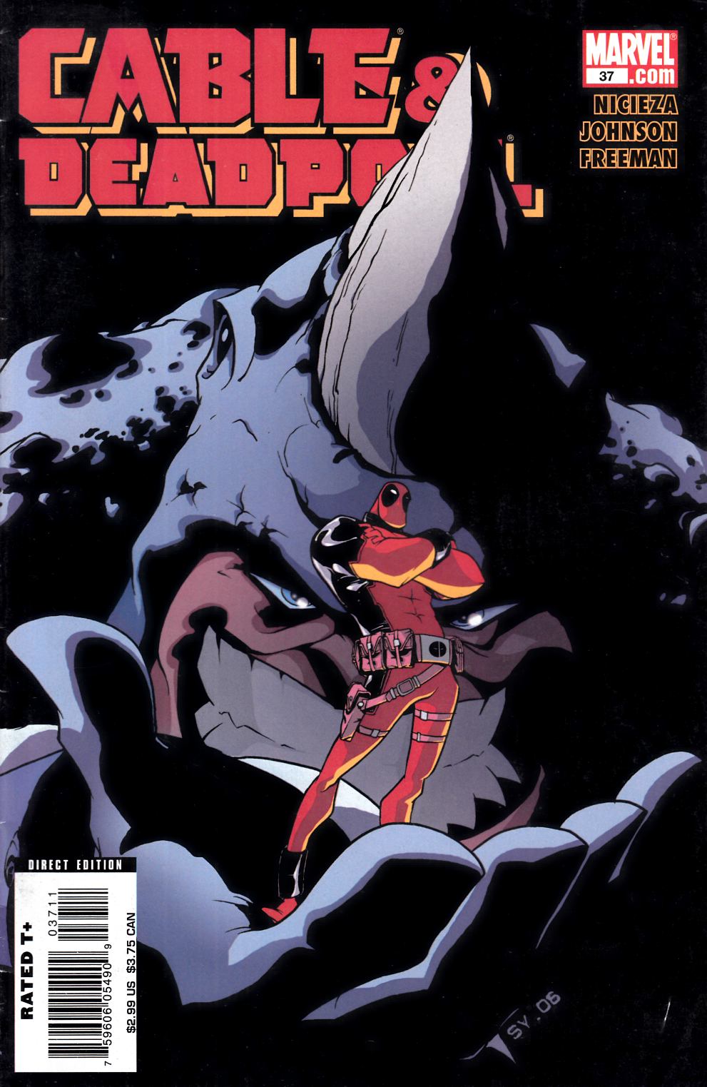Cable & Deadpool #37 Fine (6.0) [Marvel Comic] THUMBNAIL
