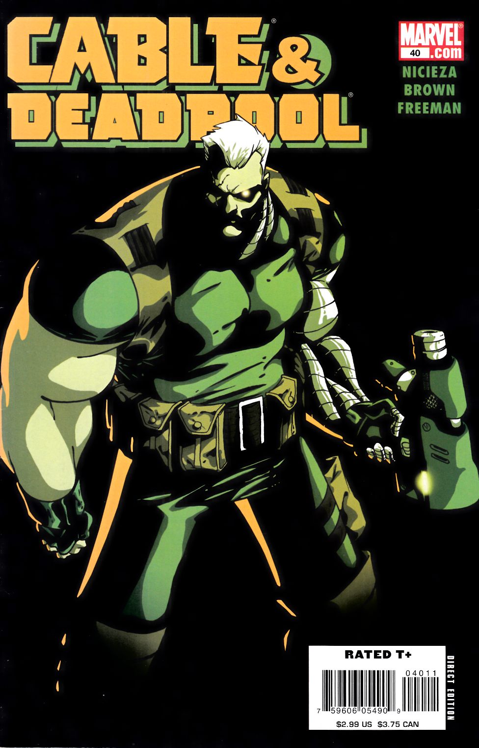 Cable & Deadpool #40 Fine (6.0) [Marvel Comic] LARGE