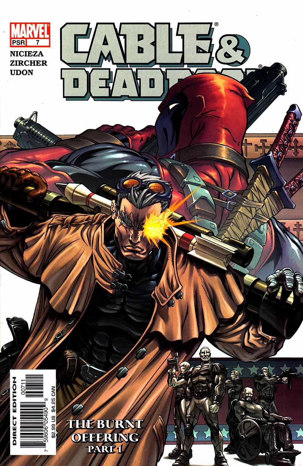 Cable & Deadpool #7 Near Mint (9.4) [Marvel Comic] THUMBNAIL