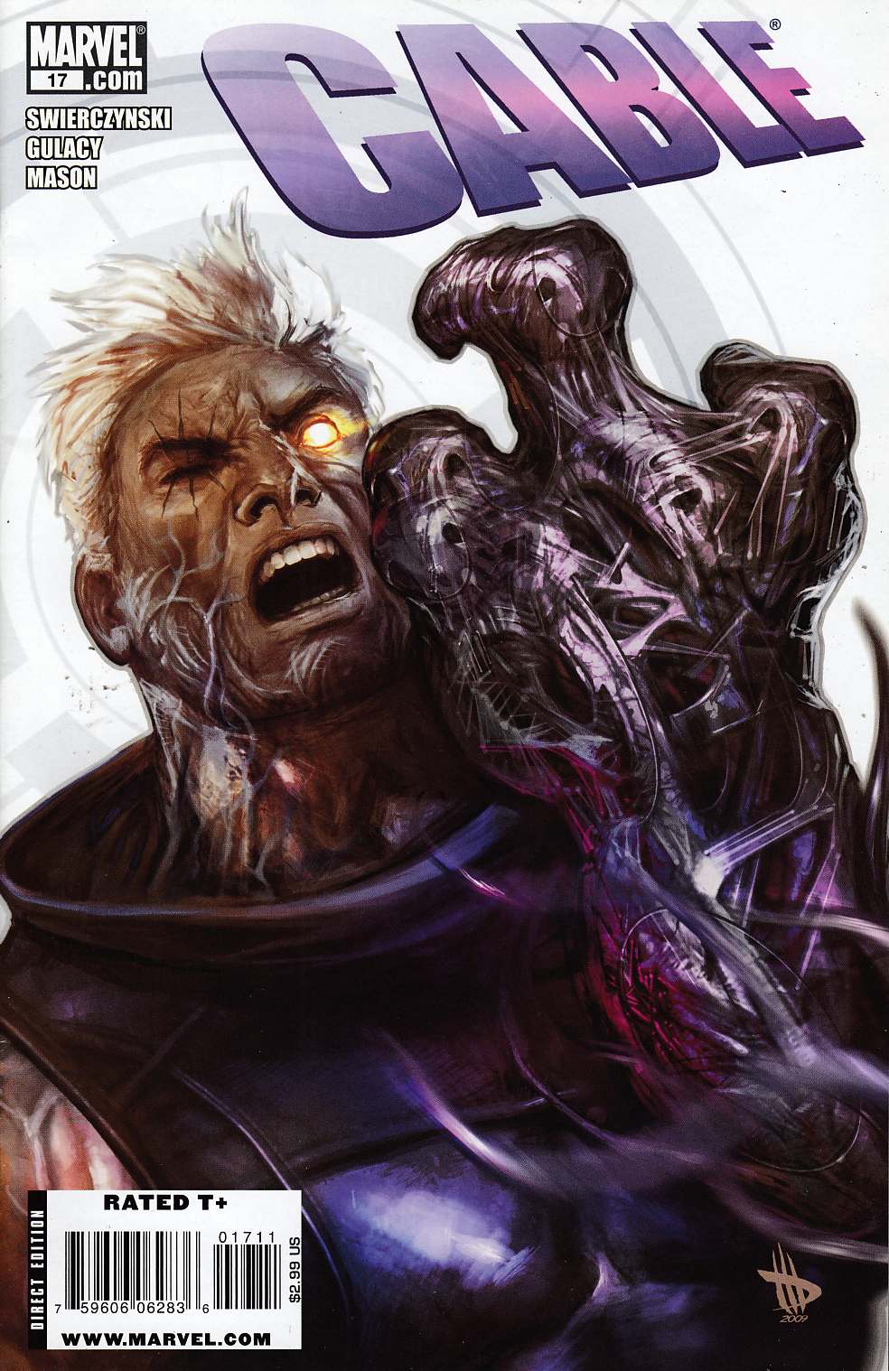 Cable #17 Very Fine (8.0) [Marvel Comic] LARGE