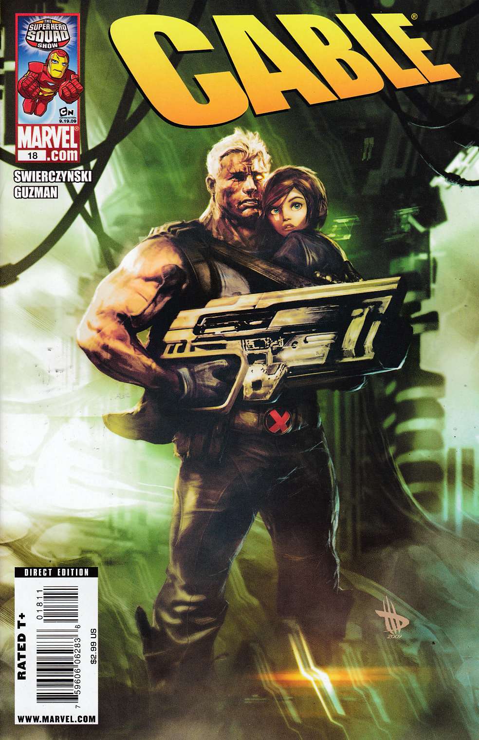 Cable #18 Very Fine (8.0) [Marvel Comic] THUMBNAIL