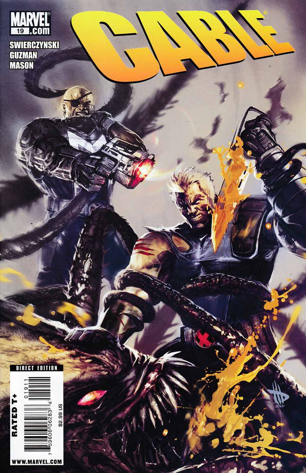 Cable #19 Near Mint Minus (9.2) [Marvel Comic] LARGE