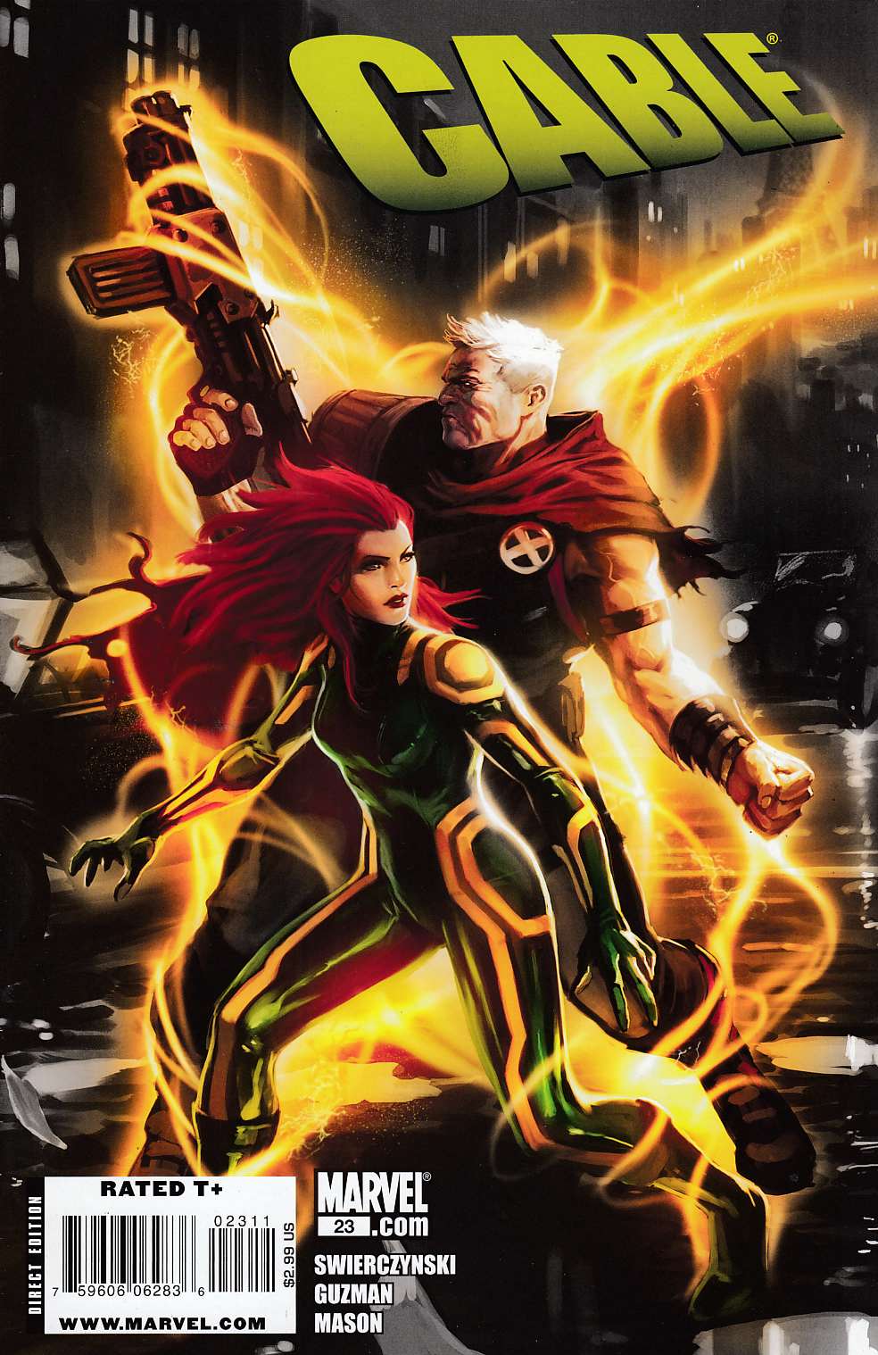 Cable #23 Near Mint Minus (9.2) [Marvel Comic] THUMBNAIL