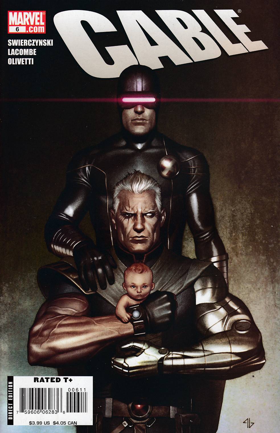 Cable #6 Very Fine (8.0) [Marvel Comic] THUMBNAIL