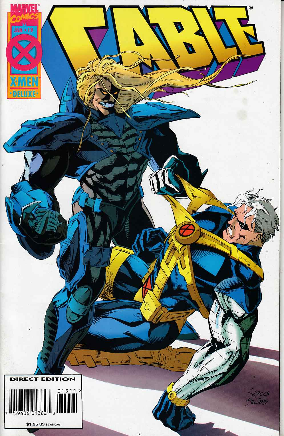 Cable #19 Very Fine (8.0) [Marvel Comic] THUMBNAIL