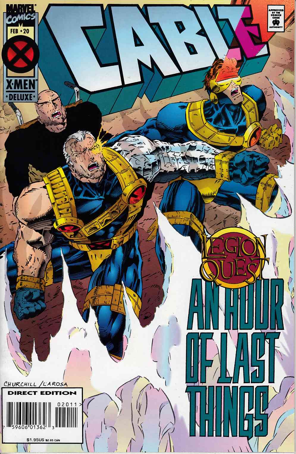 Cable #20 Very Fine (8.0) [Marvel Comic] THUMBNAIL