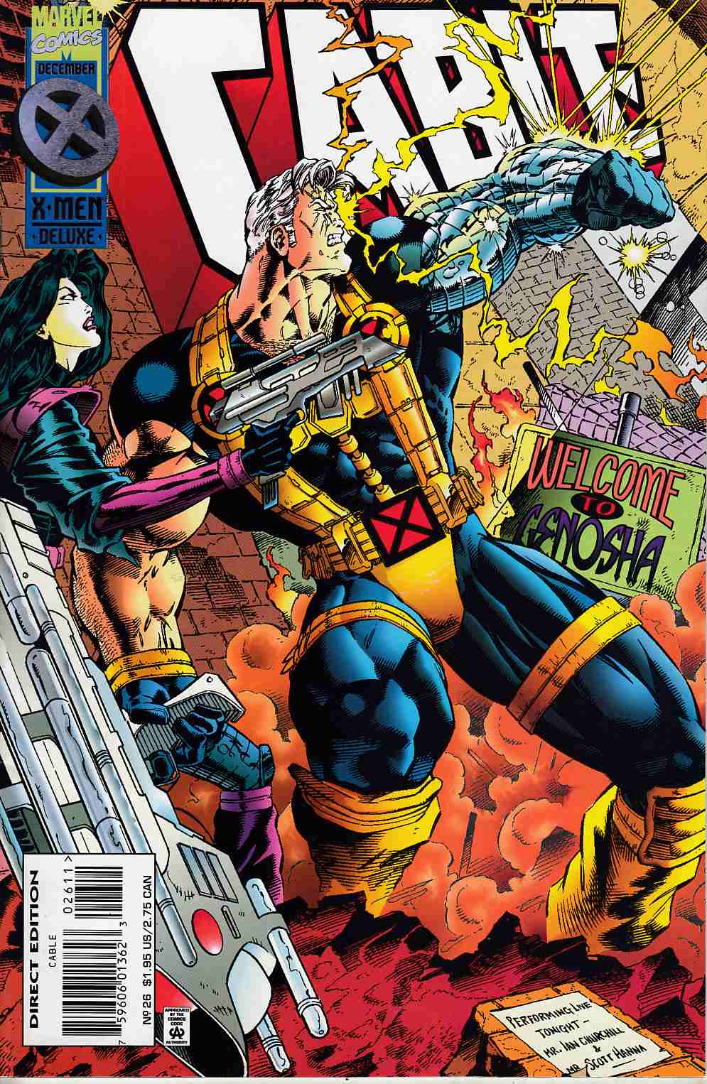 Cable #26 Very Fine (8.0) [Marvel Comic] THUMBNAIL