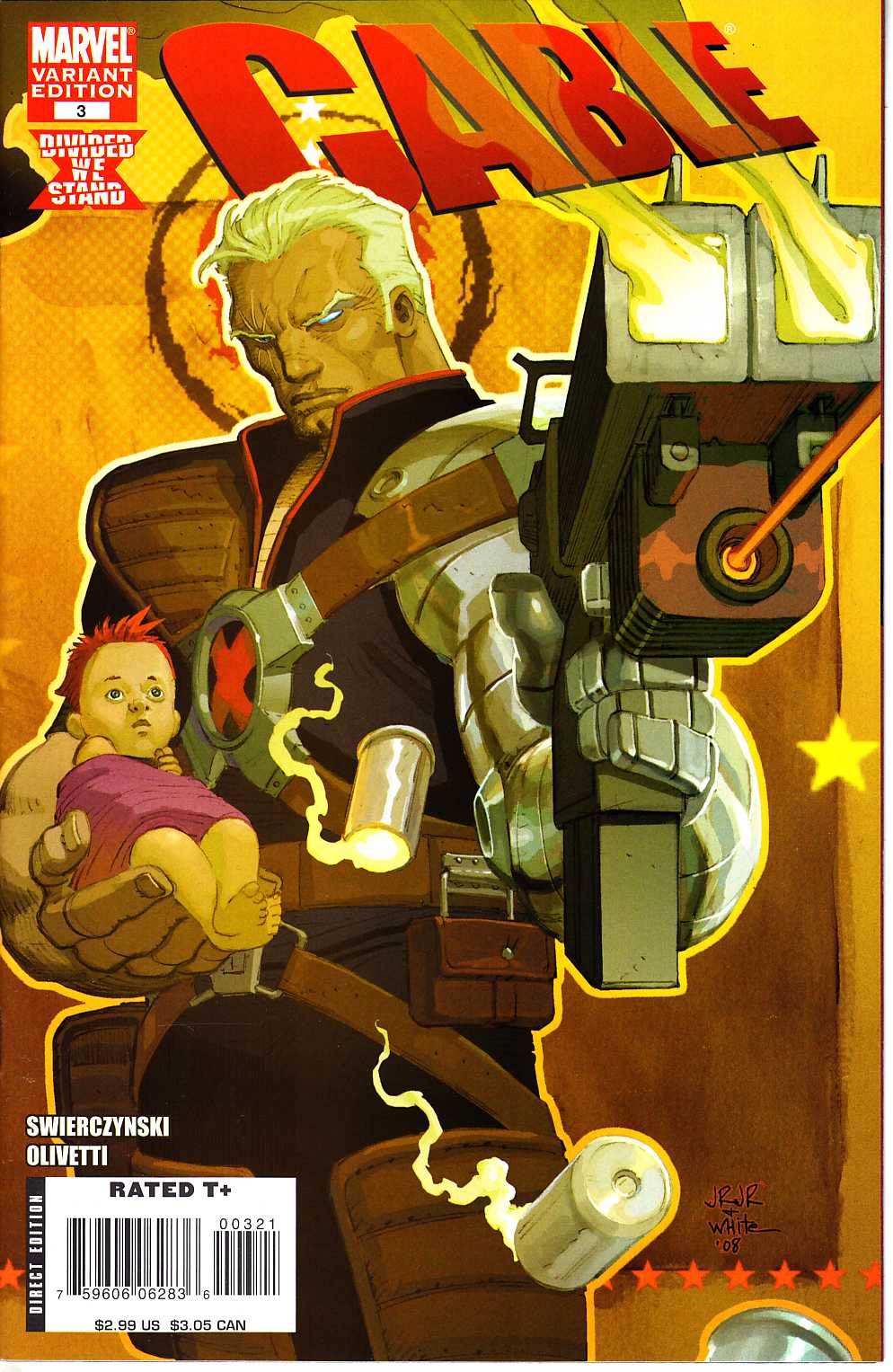 Cable #3 Romita Jr. Variant Cover Very Fine (8.0) [Marvel Comic] LARGE