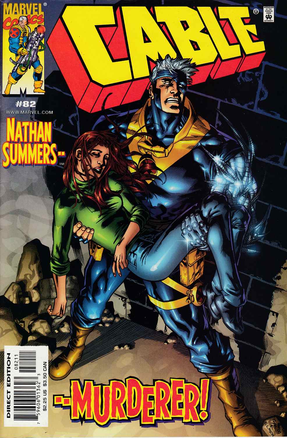 Cable #82 Very Fine (8.0) [Marvel Comic] THUMBNAIL