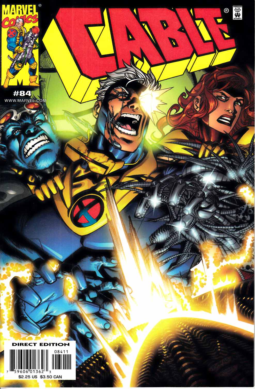 Cable #84 Very Fine (8.0) [Marvel Comic] LARGE