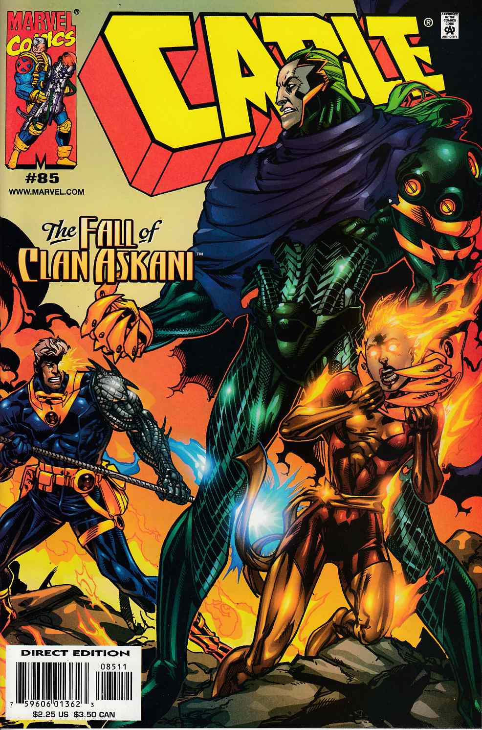 Cable #85 Near Mint (9.4) [Marvel Comic] LARGE