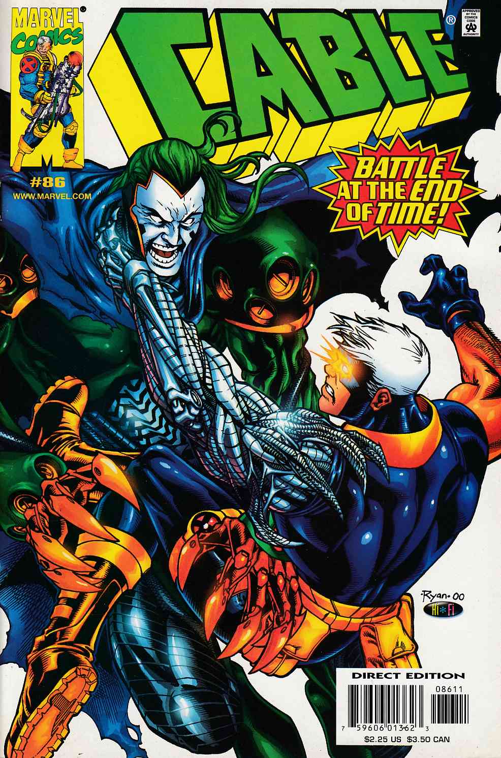 Cable #86 Near Mint (9.4) [Marvel Comic] THUMBNAIL