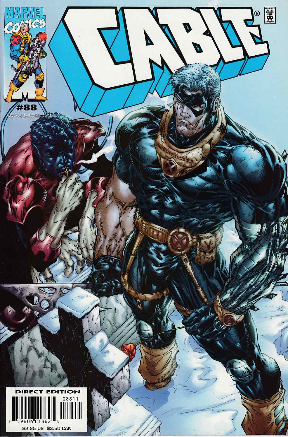 Cable #88 Near Mint (9.4) [Marvel Comic] LARGE