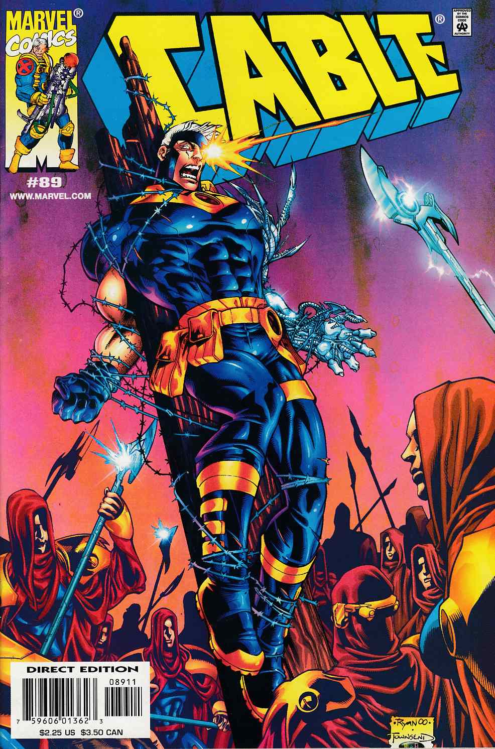 Cable #89 Near Mint (9.4) [Marvel Comic] THUMBNAIL