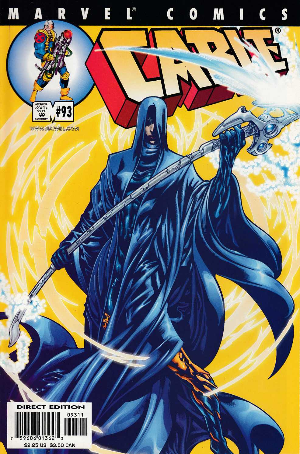 Cable #93 Near Mint (9.4) [Marvel Comic] LARGE